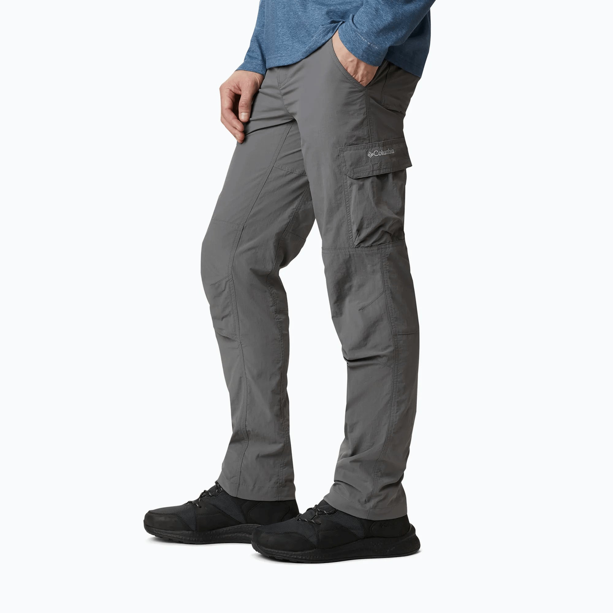Pánske Nohavice Columbia Silver Ridge II Convertible Pant
