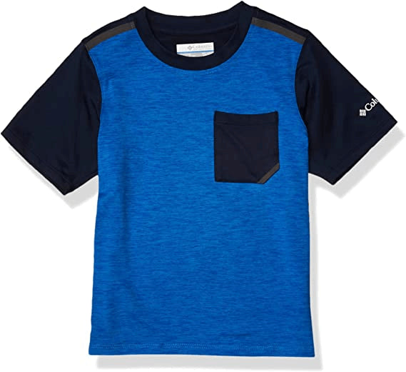 Detské tričko Columbia Tech Trek Short Sleeve Tee