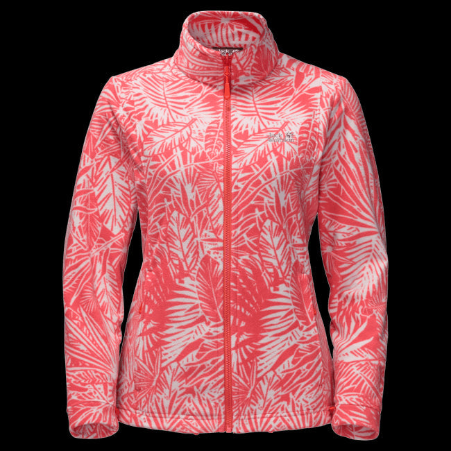 Dámska mikina Jack Wolfskin Kiruna Jungle Women
