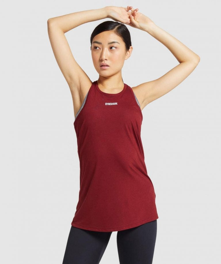 Gymshark Dámske tričko Training Oversize Vest