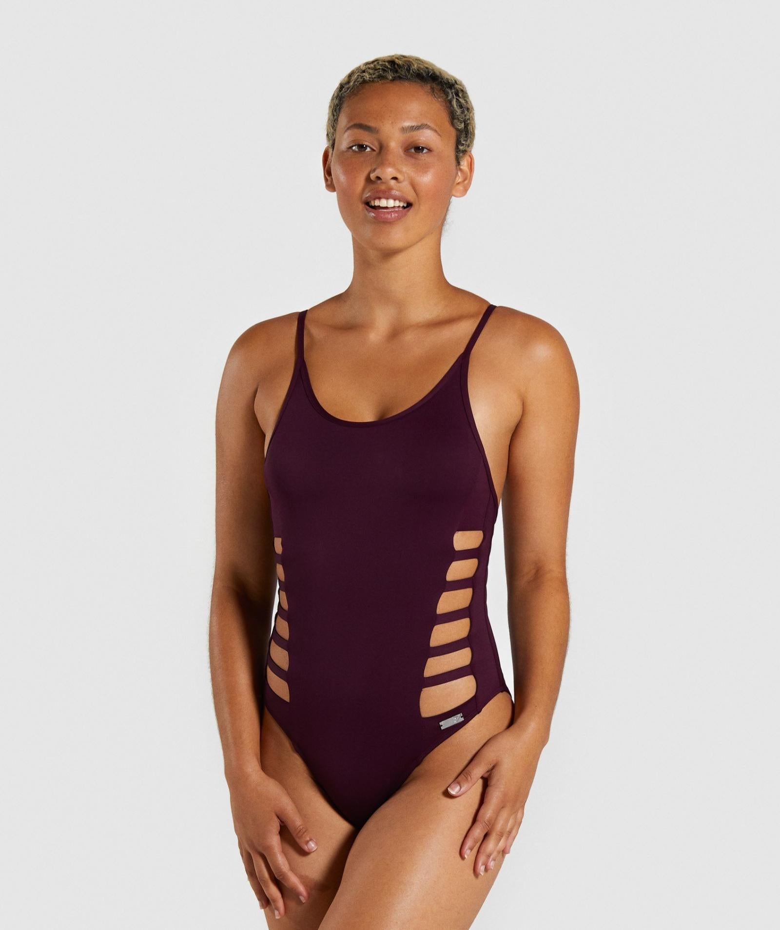 Gymshark Dámske cele plávky Horizon Swimsuit 3049