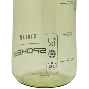 STREAM II PCTG Fľaša na pitie, zelená, 0,52 l