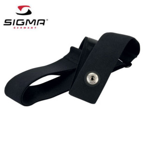 SIGMA Hrudný textilný elastický pás COMFORTEX+ (bez snímača, pre RC+ROX) 20318, pre snímače R1 a R3