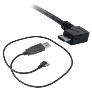SIGMA Micro-USB nabíjací kábel pre svetlá na priame pripojenie