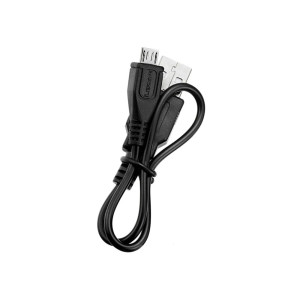 LEZYNE Micro USB kábel na nabíjanie svetiel a GPS