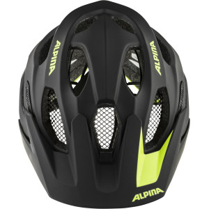 ALPINA Cyklistická prilba Carapax 2.0 čierno-neon žltá