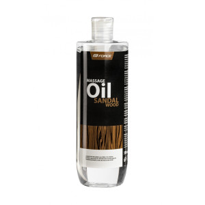 FORCE olej masážny TOUCH pred i po výkone, 500 ml