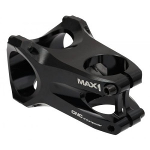 MAX1 Predstavec Enduro CNC čierny 45mm/0°/35