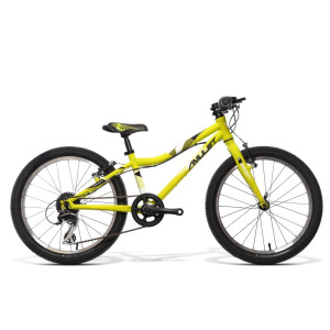 detský bicykel AMULET 20 Fun, svetlozelený lesklý/čierny lesklý, 2022