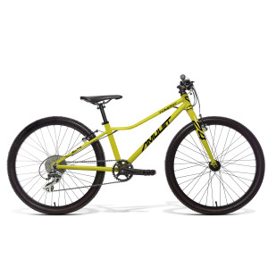 detský bicykel AMULET 24 Tomcat, limetkovo zelená/čierna, 2023