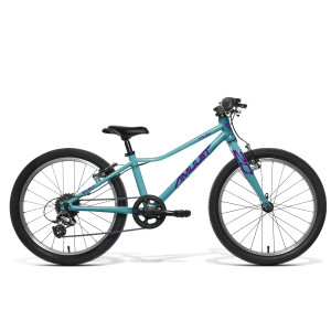 Detský bicykel AMULET 20 Fun, mätovo modrá/fialová, 2023
