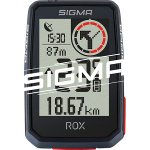 Sigma ROX 2.0 Black / White Top Mount Set