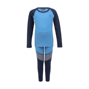 COLOR KIDS Ski underwear, colorblock, blue, AKCE