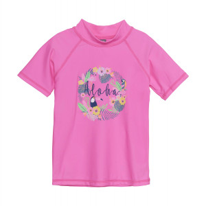 Farba výrobku Detské tričko W. Print, cukrovo ružová