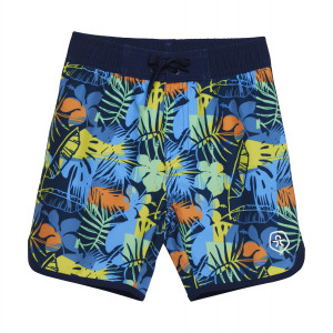 produkt COLOR KIDS Swim Shorts - AOP, summer green