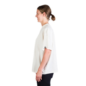 TR-4963SP dámske oversize tričko z organickej bavlny JUDY