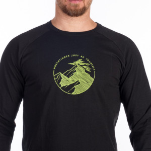 TR-3947SP men's t-shirt with print cotton style