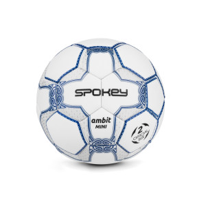 AMBIT MINI Futbalová lopta, vel. 2, bielo-strieborná