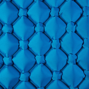 AIR BED Nafukovací matrac s vakom, 190 x 56 x 5 cm, R-Value 2.5, modrá