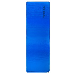 SAVORY Samonafukovacia karimatka, 180 x 50 x 2,5 cm, R-Value 3.6, modrá