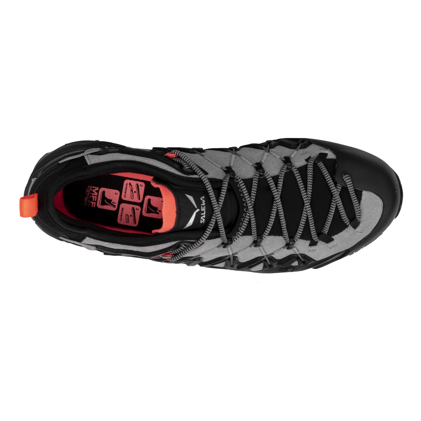 Salewa Dámske topánky Wildfire edge Alloy/Black, 40-2