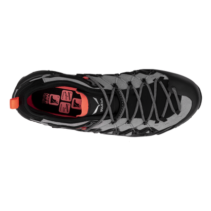 Salewa Dámske topánky Wildfire edge Alloy/Black, 40-2