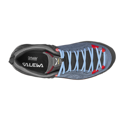 Salewa Dámske trekové topánky Mtn trainer 2 GTX Dark Denim/Fluo Coral, EU 42 ½-5