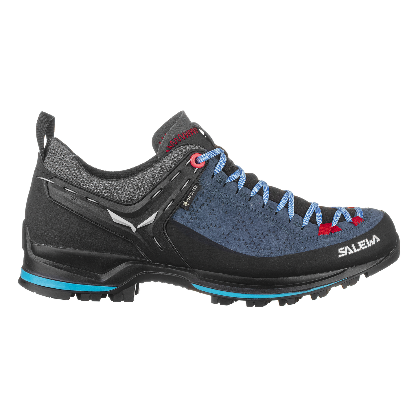 Salewa Dámske trekové topánky Mtn trainer 2 GTX Dark Denim/Fluo Coral, EU 42 ½-6