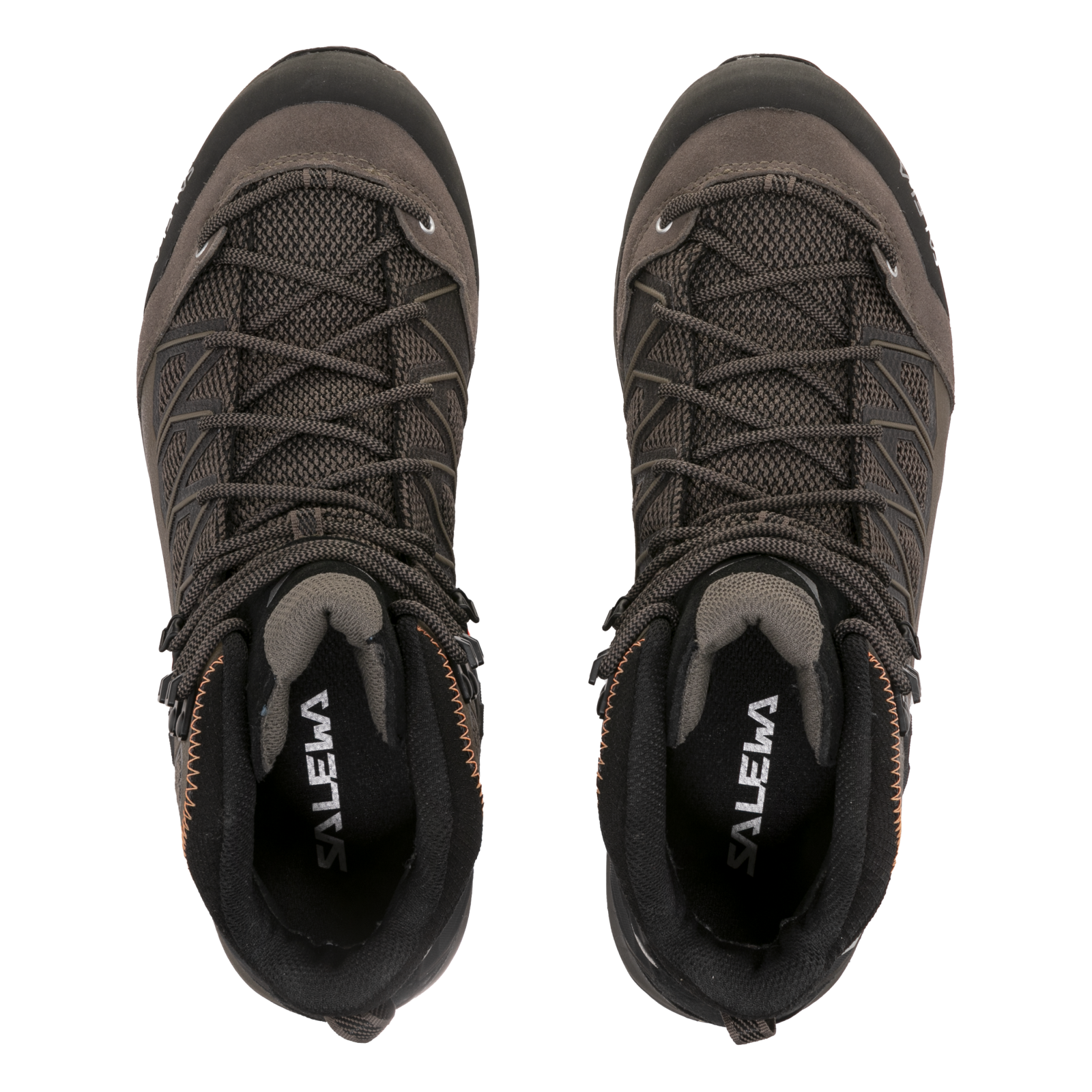 Salewa Pánske trekové boty SALEWA Mtn trainer lite mid GTX Bungee Cord/Black, EU 44 ½-2