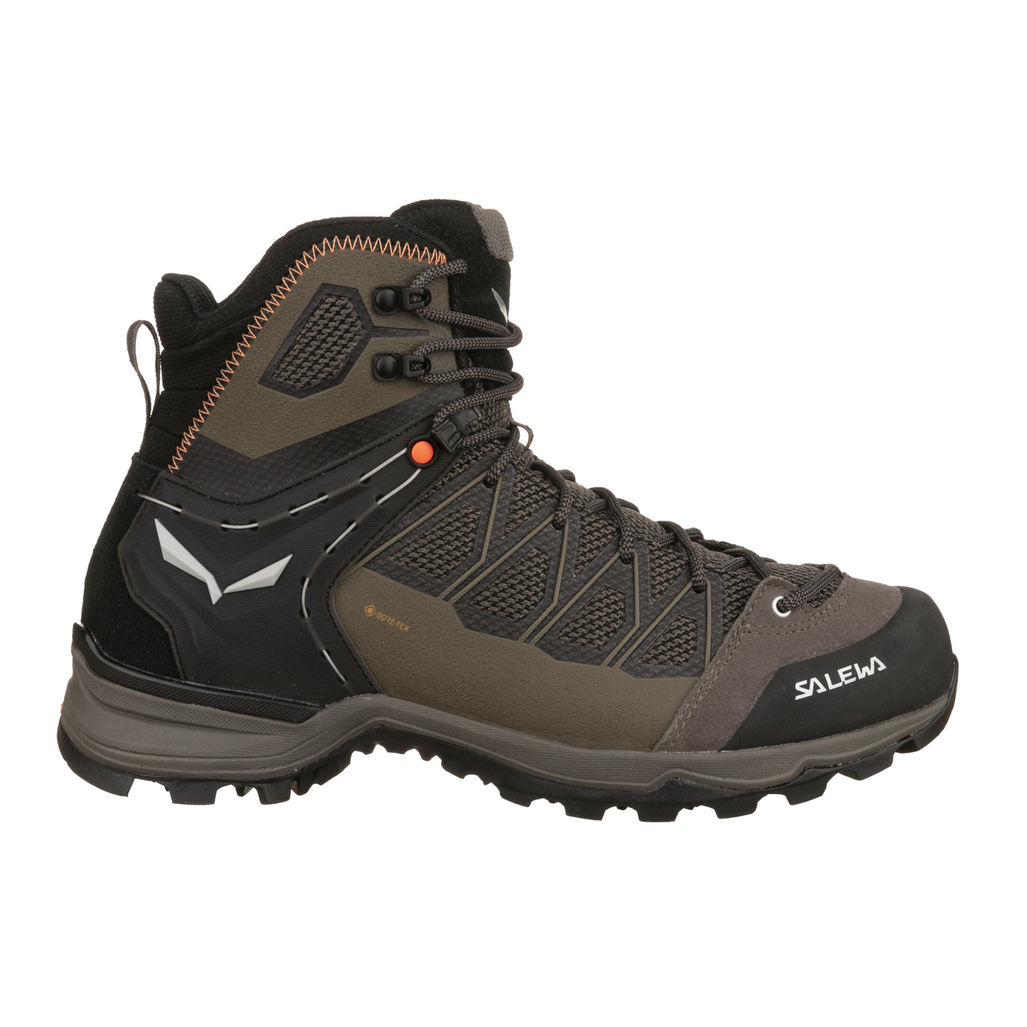 Salewa Pánske trekové boty SALEWA Mtn trainer lite mid GTX Bungee Cord/Black, EU 44 ½-5