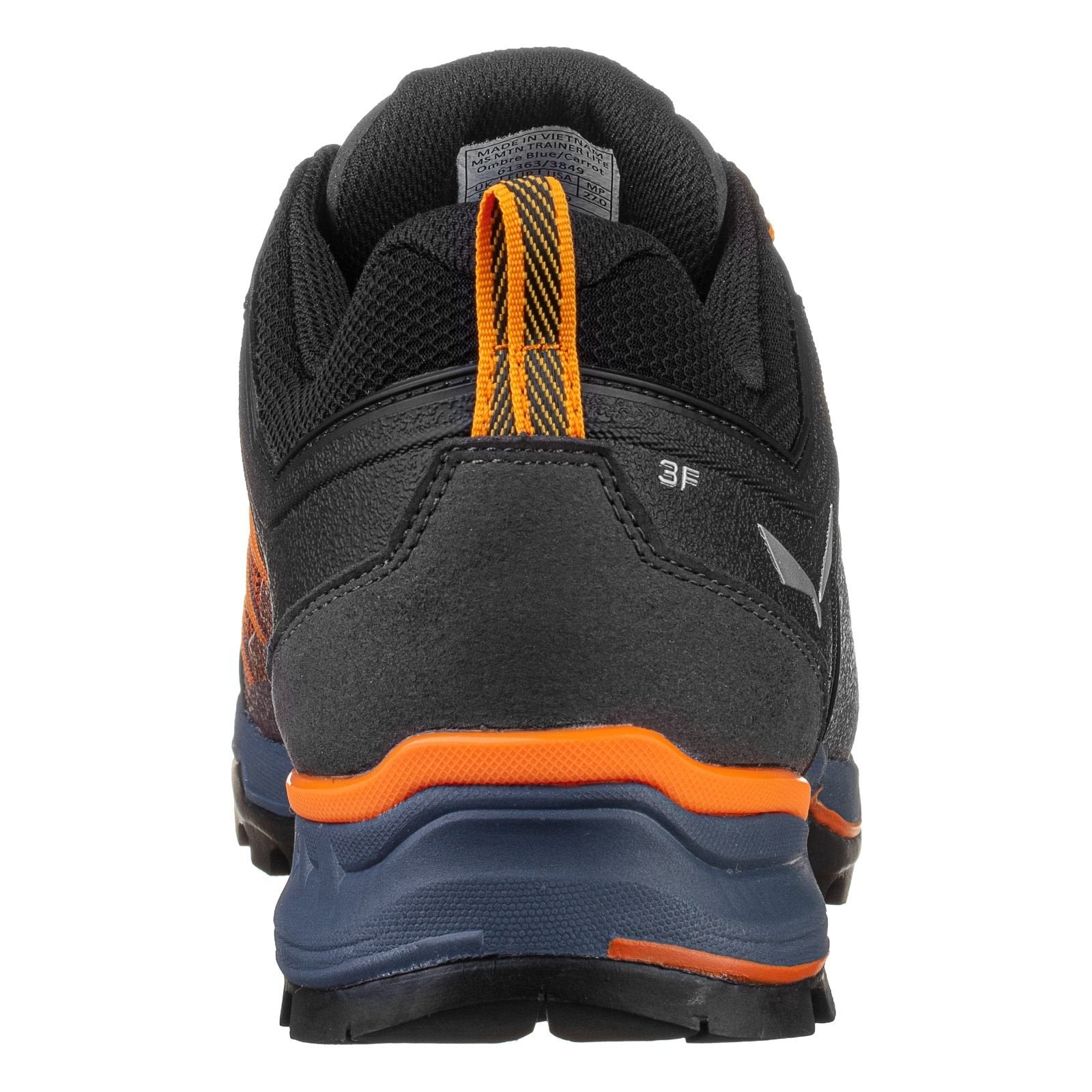 Salewa Pánske topánky Mtn trainer lite ombre blue/carrot, 43-4