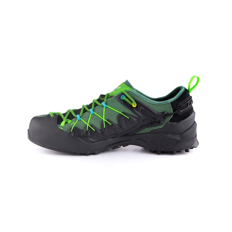 Salewa Pánske topánky Wildfire edge GTX Myrtle/Fluo Green, EU 46 ½-7