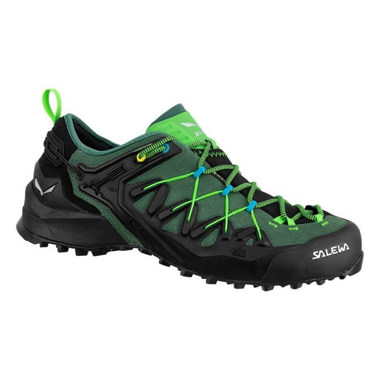 Salewa Pánske topánky Wildfire edge GTX Myrtle/Fluo Green, EU 46 ½