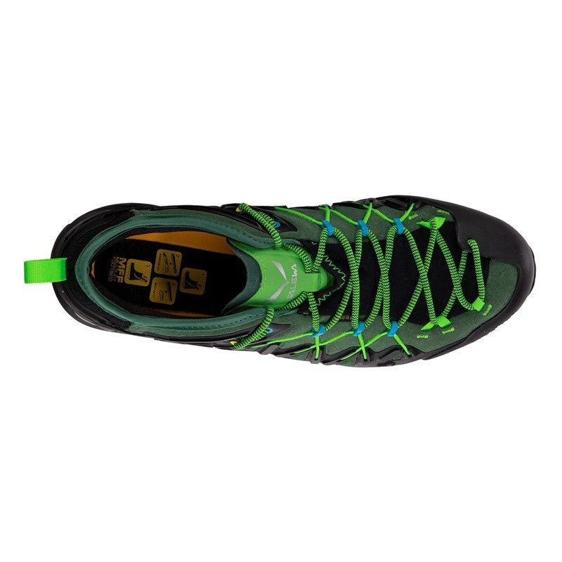 Salewa Pánske topánky Wildfire edge GTX Myrtle/Fluo Green, EU 46 ½-3