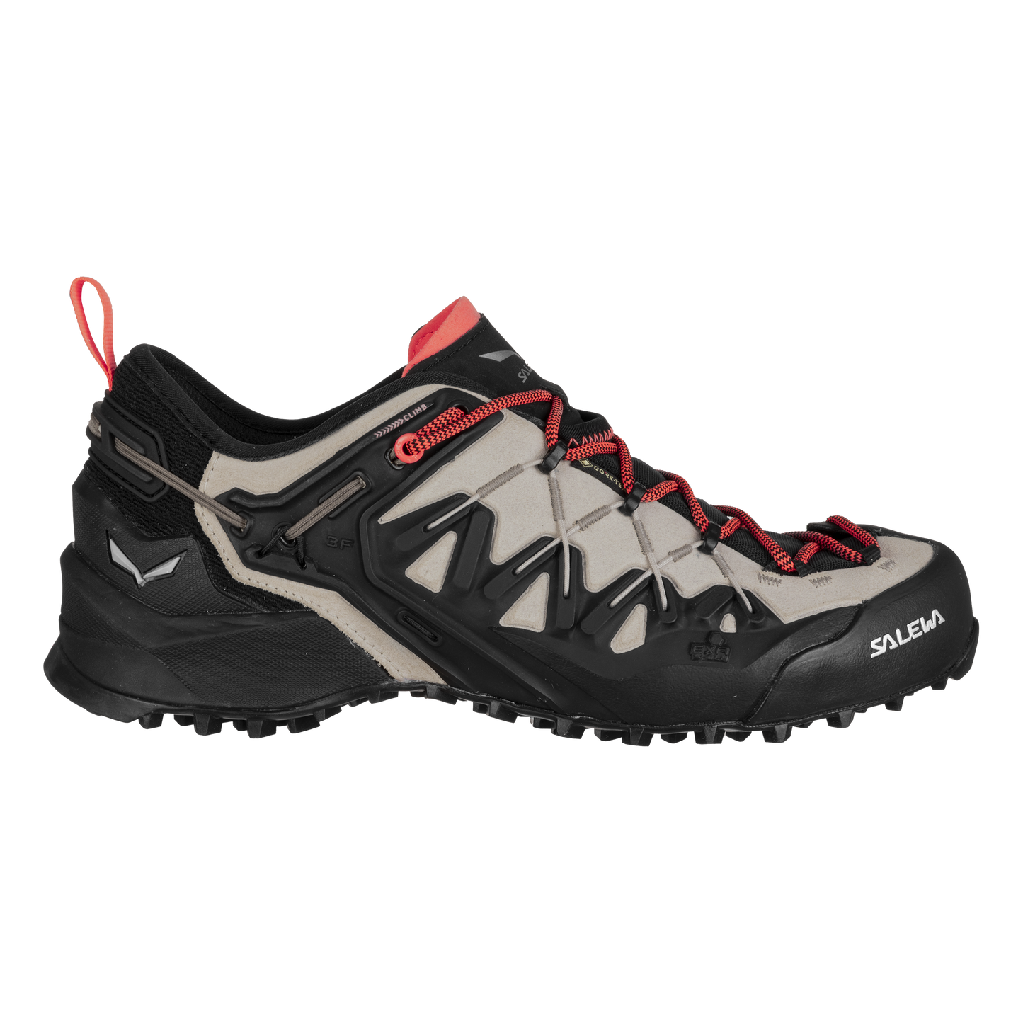 Salewa Dámske topánky Wildfire edge GTX Oatmeal/Black, EU 40 ½-6