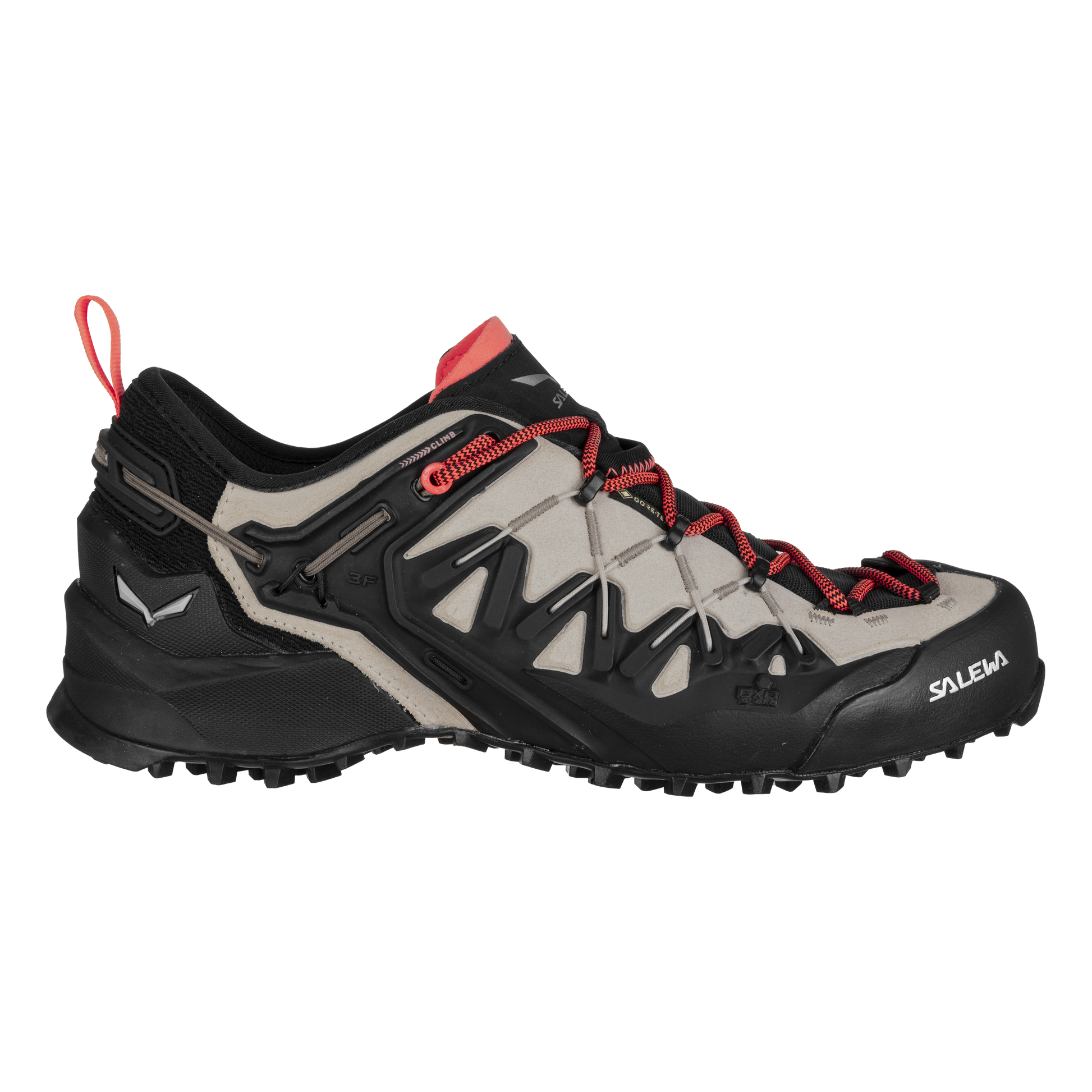 Salewa Dámske topánky Wildfire edge GTX Oatmeal/Black, EU 40 ½-6