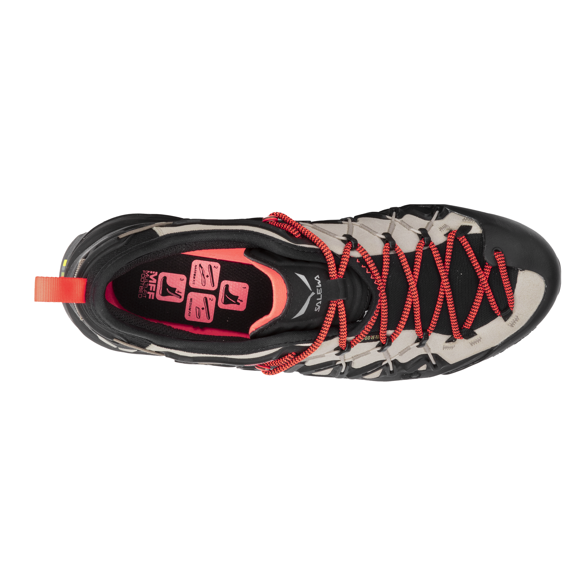 Salewa Dámske topánky Wildfire edge GTX Oatmeal/Black, EU 40 ½-3