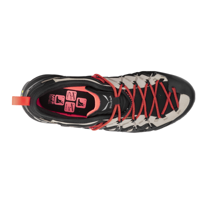 Salewa Dámske topánky Wildfire edge GTX Oatmeal/Black, EU 40 ½-3