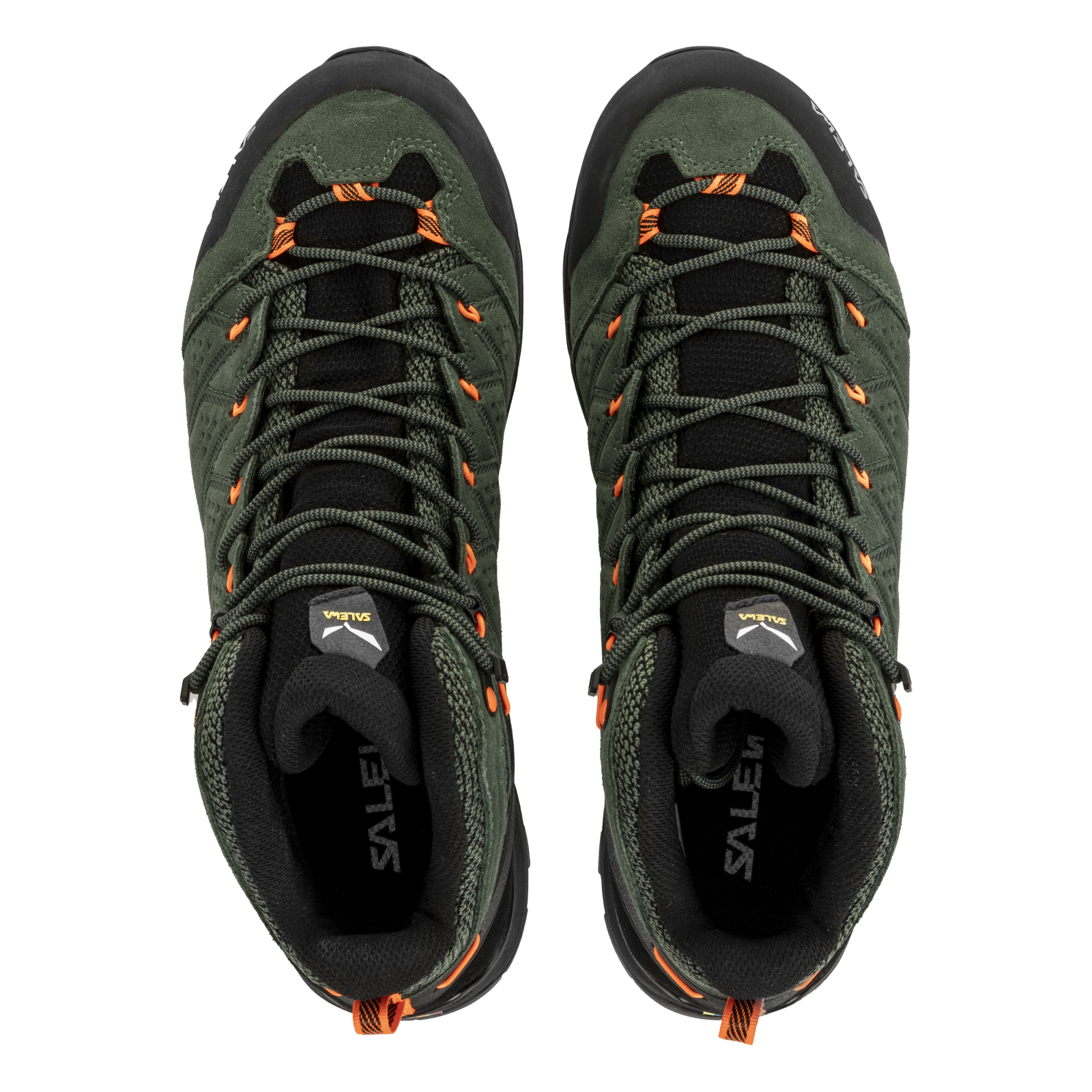 Salewa Pánske topánky Alp mate mid wp Thyme/Black, 45-2