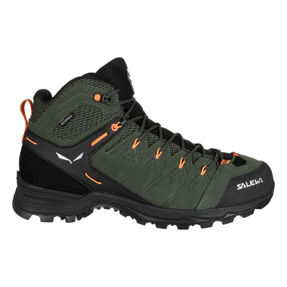 Salewa Pánske topánky Alp mate mid wp Thyme/Black, 45-6