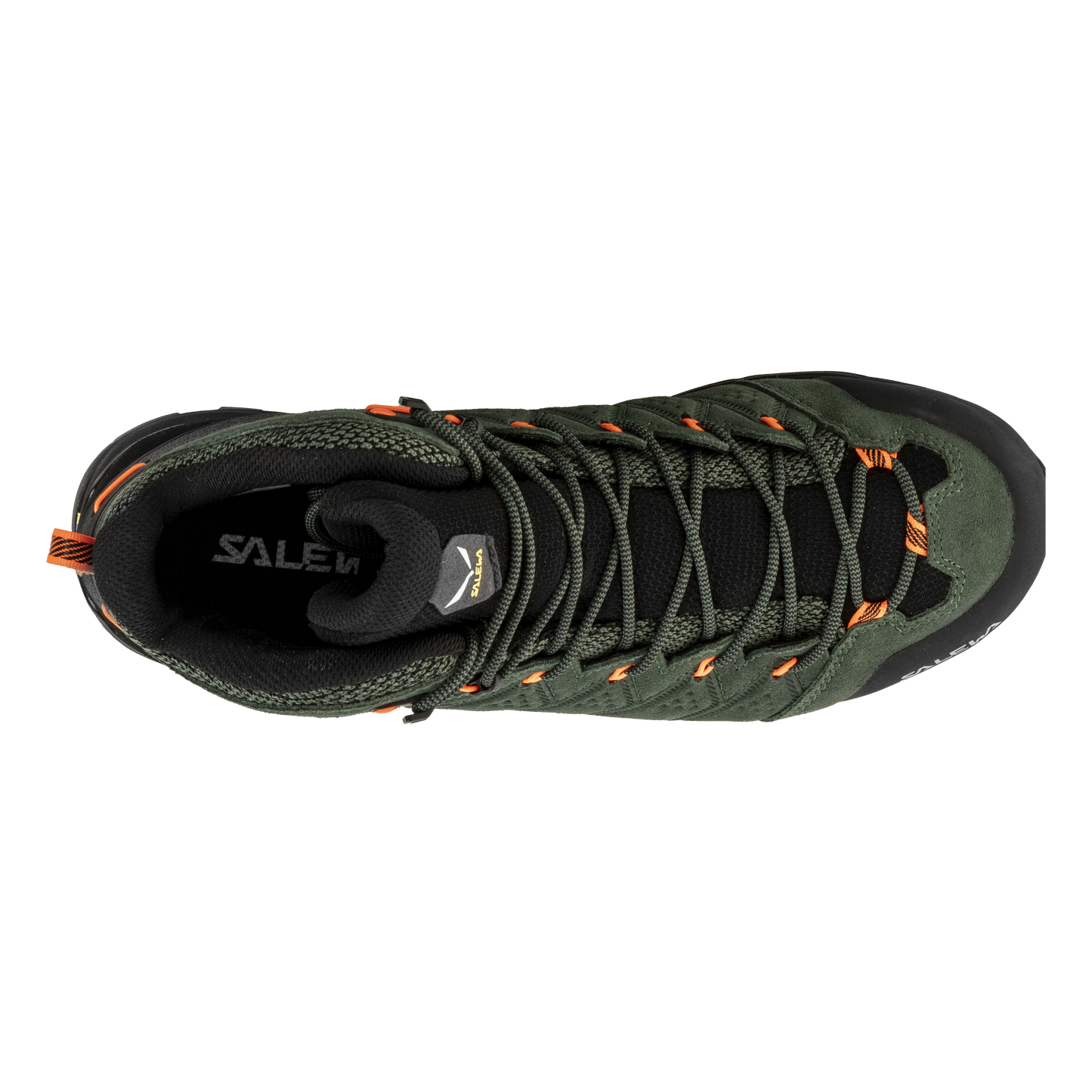 Salewa Pánske topánky Alp mate mid wp Thyme/Black, 45-3