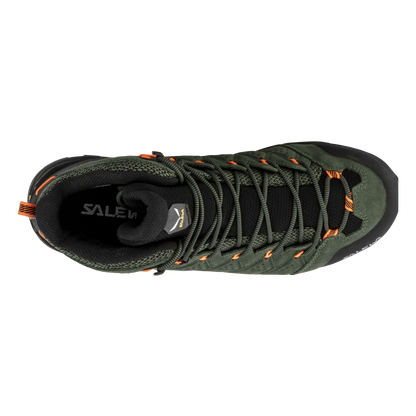 Salewa Pánske topánky Alp mate mid wp Thyme/Black, 45-3