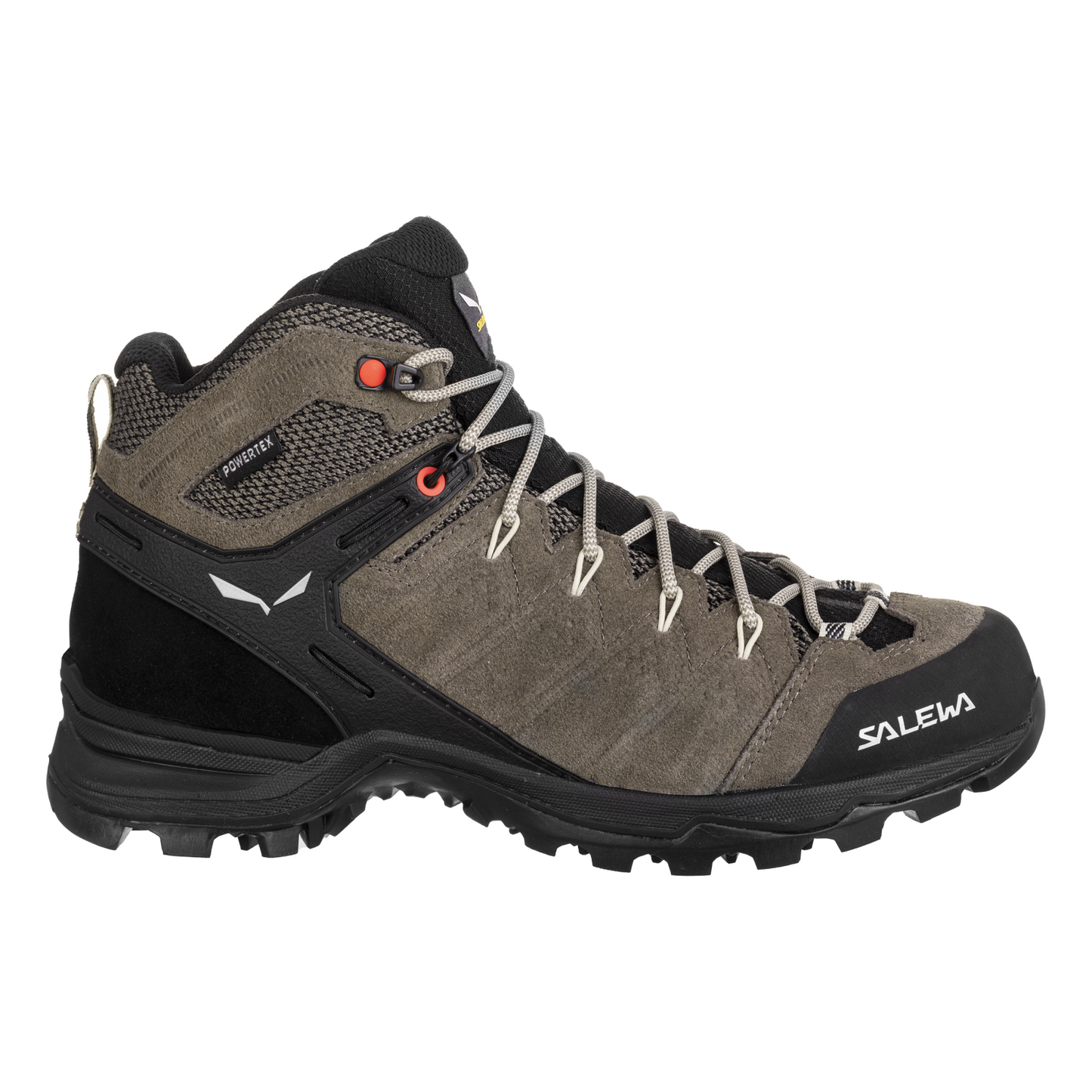 Salewa Dámske topánky Alp mate mid wp Brindle/Oatmeal, 41-6