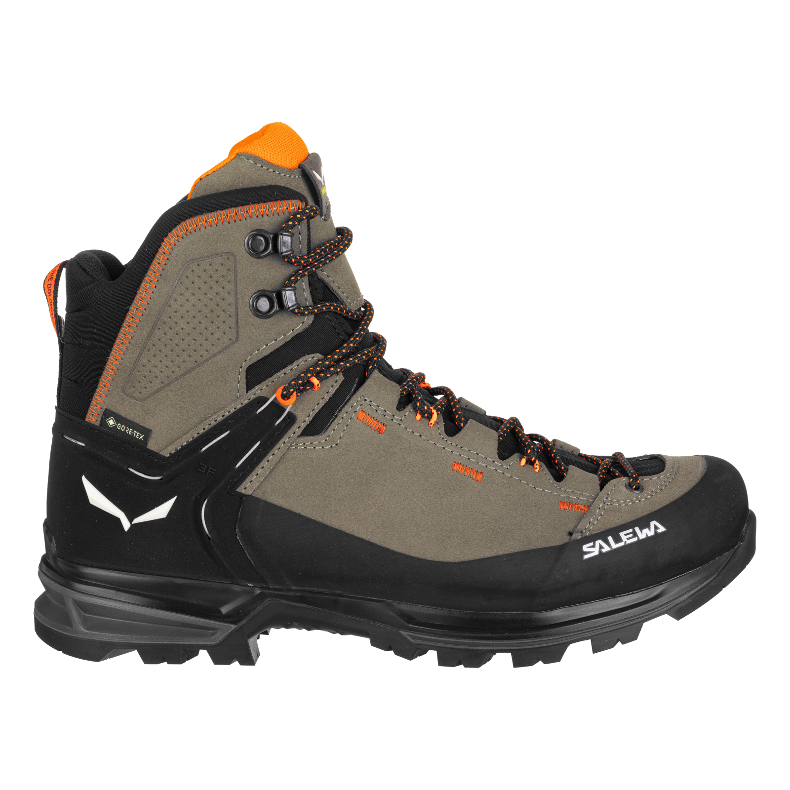 Salewa Pánske trekové topánky SALEWA Mtn trainer 2 Mid GTX Bungee Cord/Black, 42-5