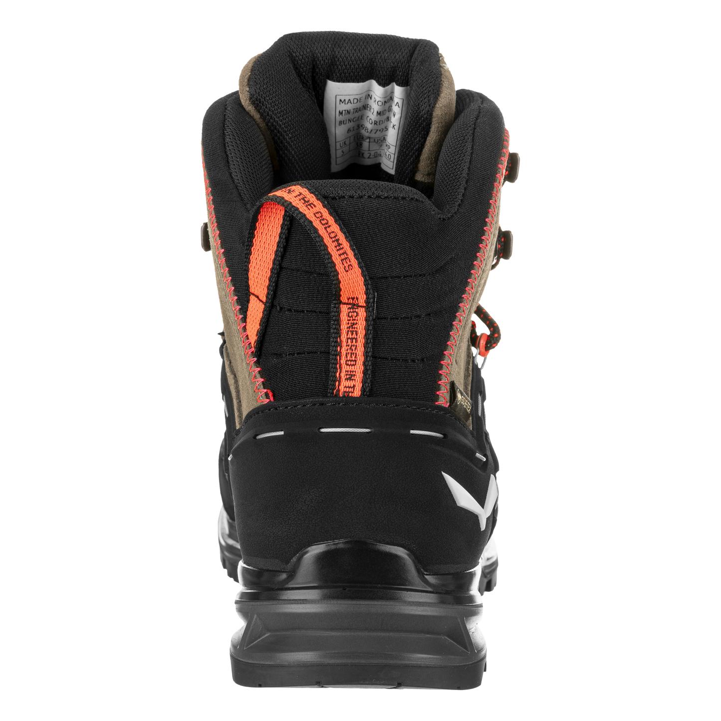 Salewa Dámske trekové topánky SALEWA Mtn trainer 2 Mid GTX Bungee Cord/Black, 38-5