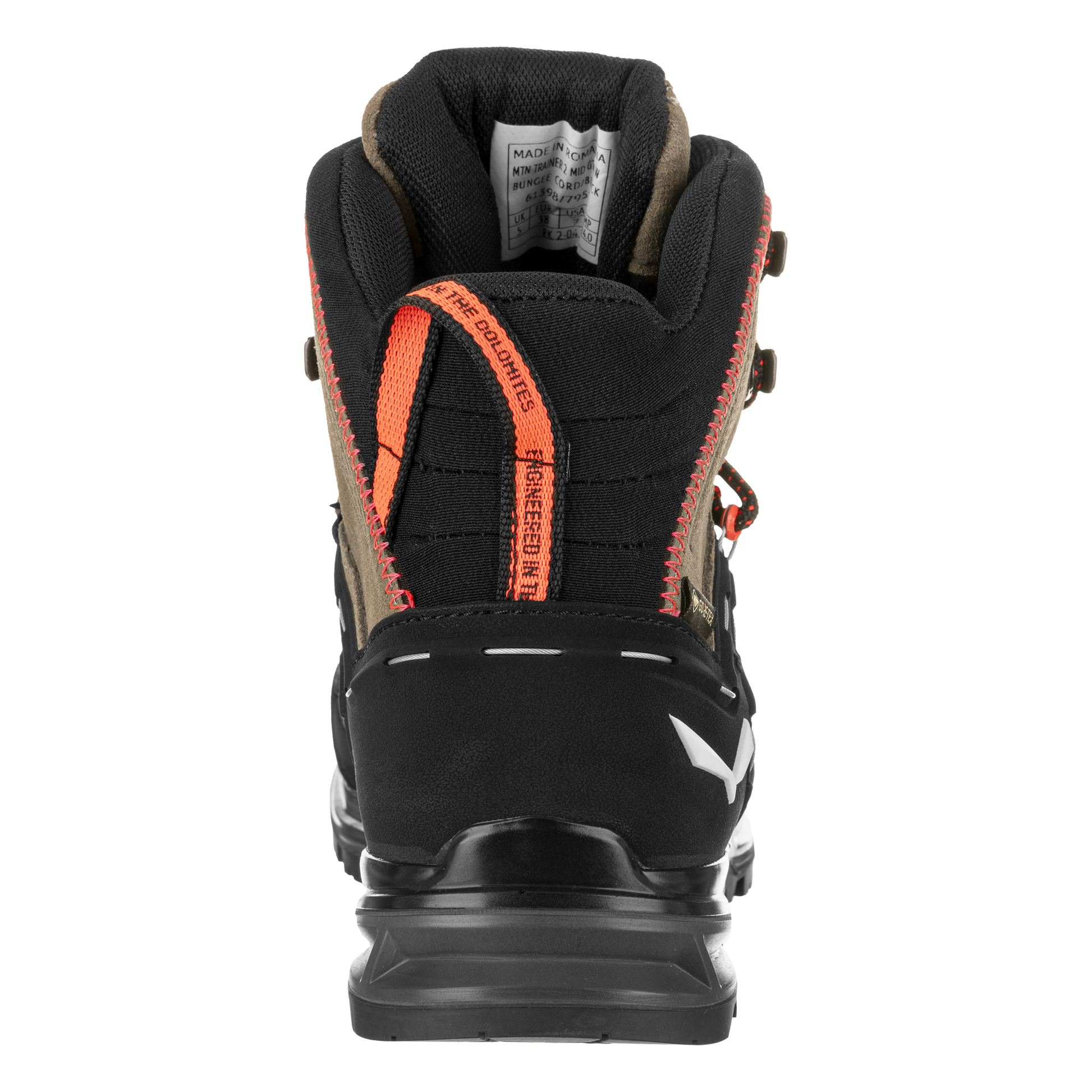 Salewa Dámske trekové topánky SALEWA Mtn trainer 2 Mid GTX Bungee Cord/Black, 38-5