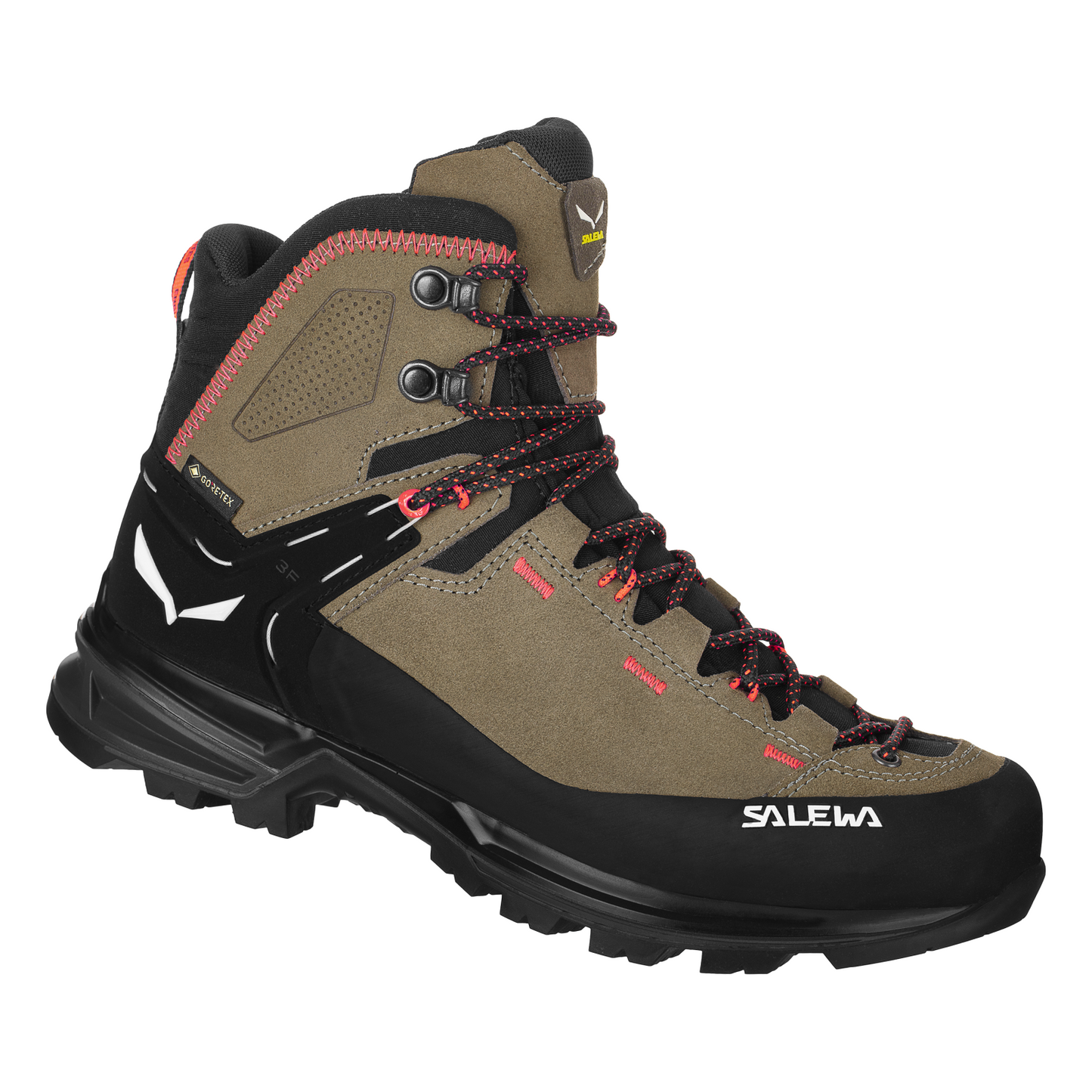 Salewa Dámske trekové topánky SALEWA Mtn trainer 2 Mid GTX Bungee Cord/Black, 38