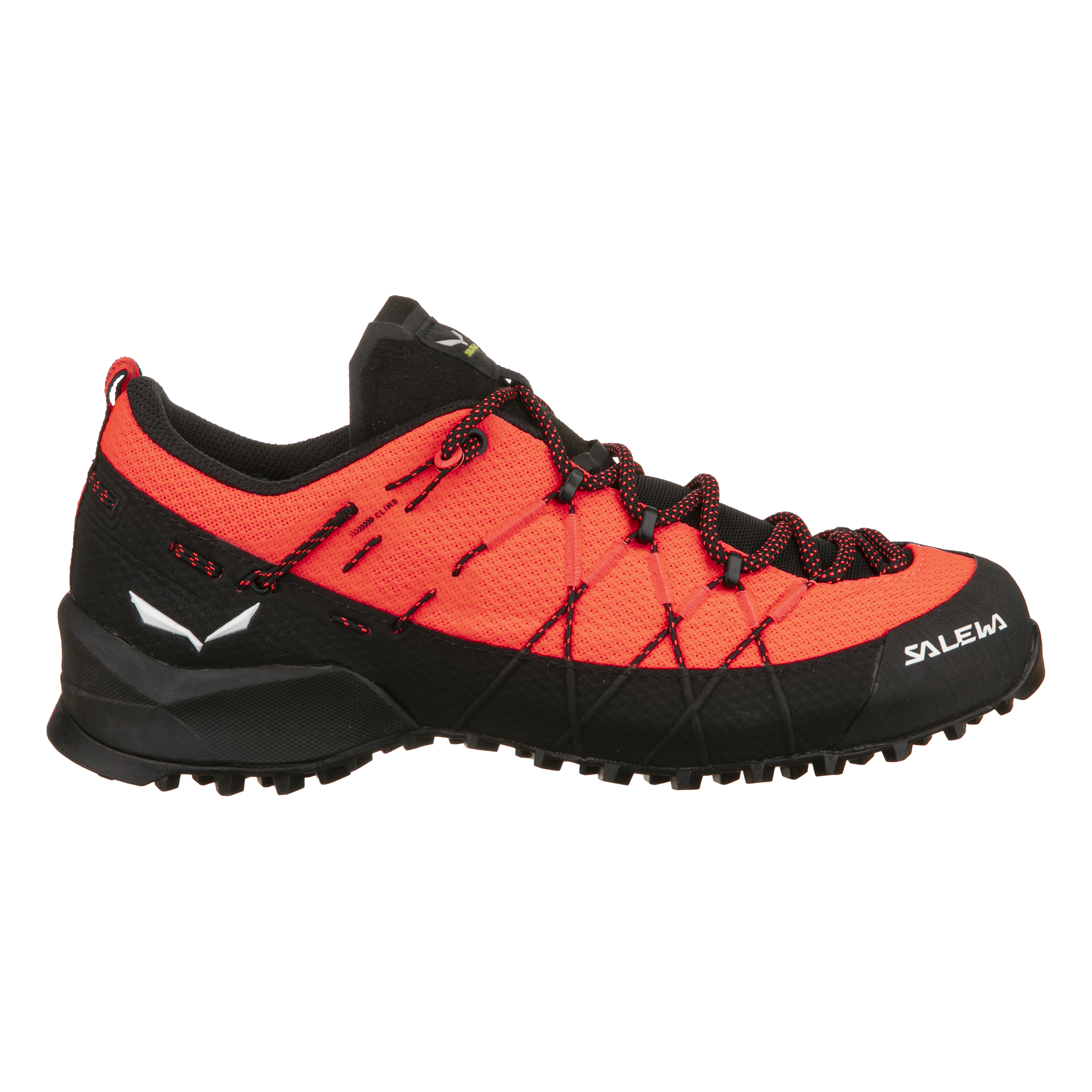 Salewa Dámske topánky Wildfire 2 Fluo Coral/Black, 40-5