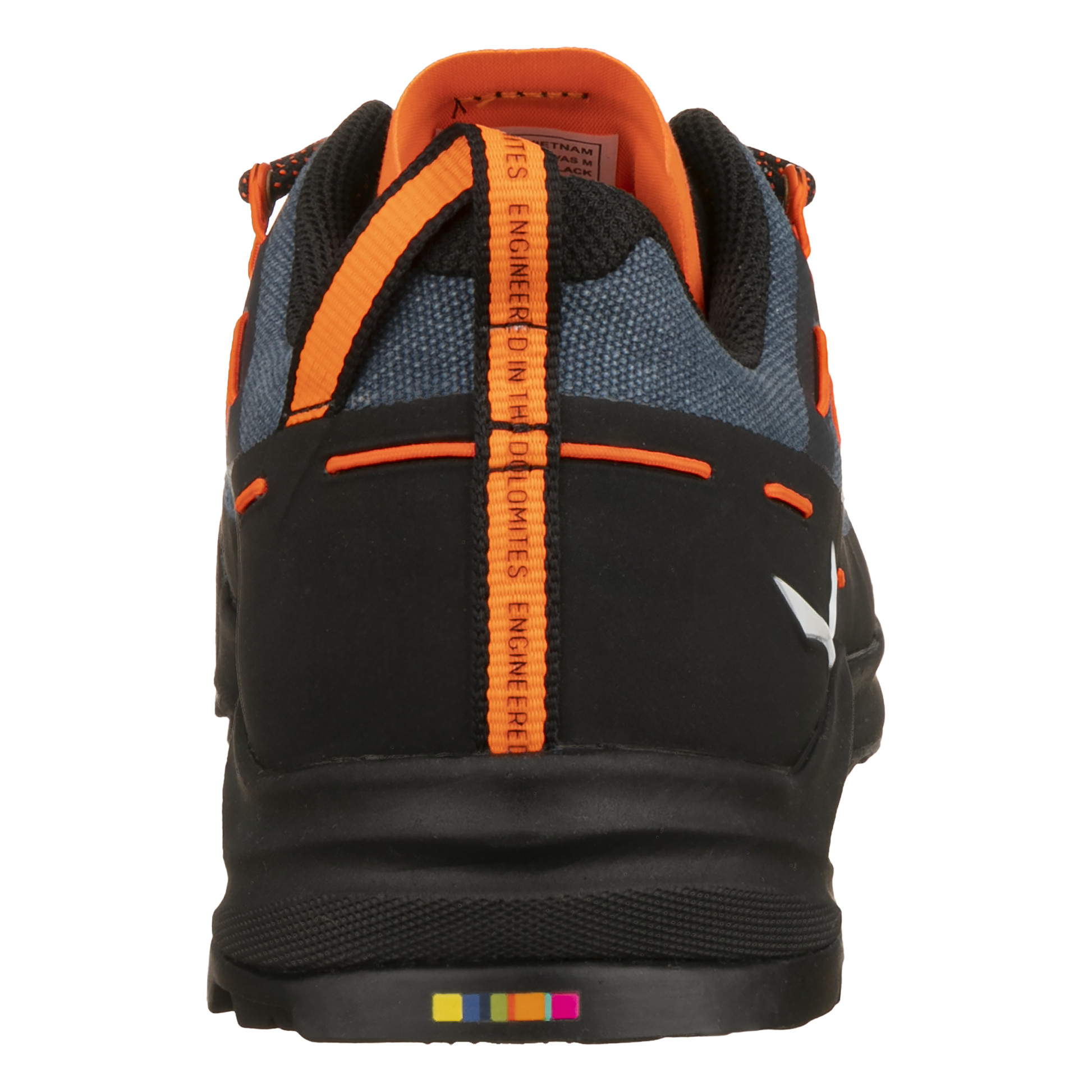 Salewa Pánske topánky Wildfire Canvas Dark Denim/Black, 43-4