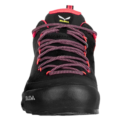 Salewa Dámske topánky Wildfire leather GTX Black/Fluo Coral, EU 40 ½-4